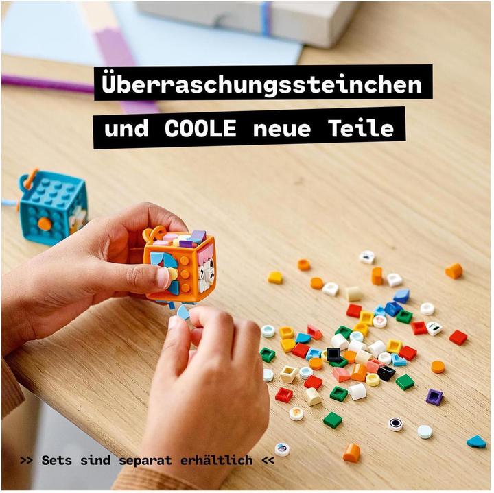 Produktbild LEGO Ergänzungsset Tiergesichter (41931, LEGO Dots)