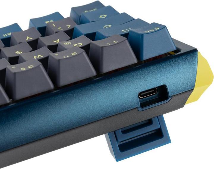 Produktbild Ducky One 3 Daybreak SF gaming keyboard, RGB LED - MX-Clear (DE, Kabelgebunden)