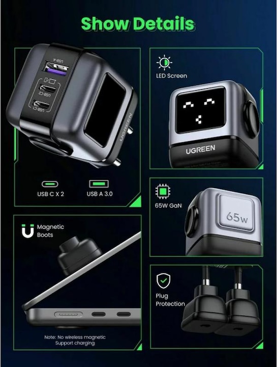 Immagine prodotto Ugreen Nexode RG (65 W)