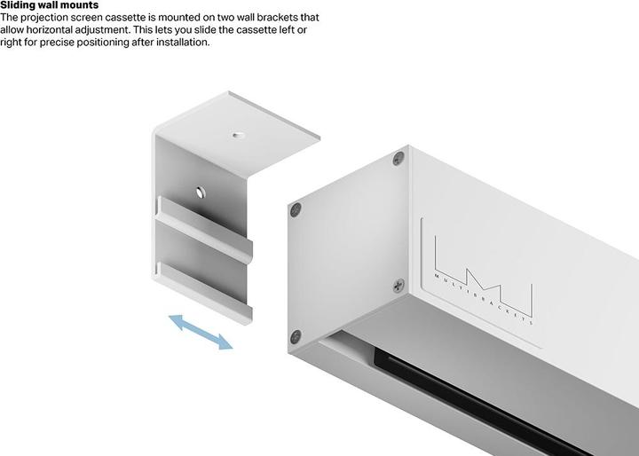 Image du produit Multibrackets M Écran de projection motorisé 300x220 (150", 4:3)