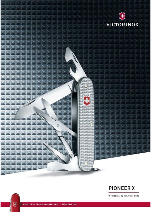 Actual product image Victorinox Pioneer X