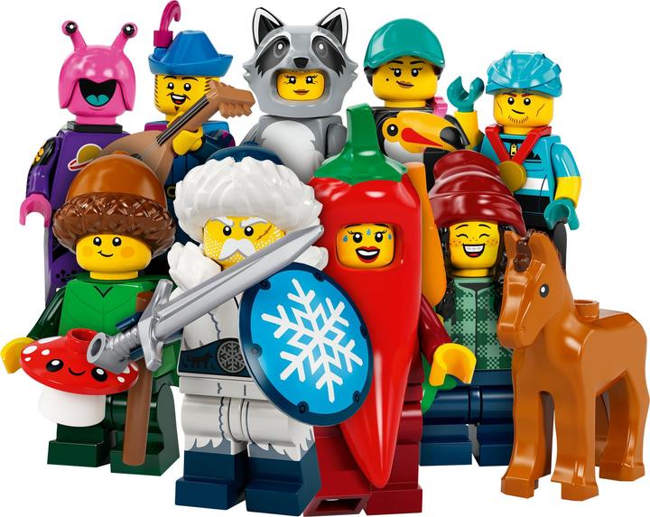 Immagine prodotto LEGO Minifigure serie 22 (71032, LEGO Minifigures)