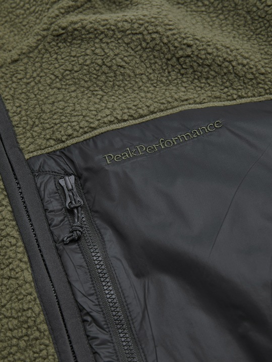 Produktbild Peak Performance M Pile Zip Jacket (L)