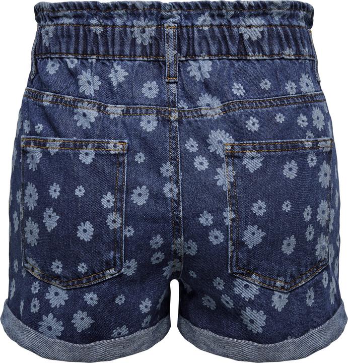 Produktbild Only ONLCuba Gänseblümchen Paperbag- Jeansshorts (XS)