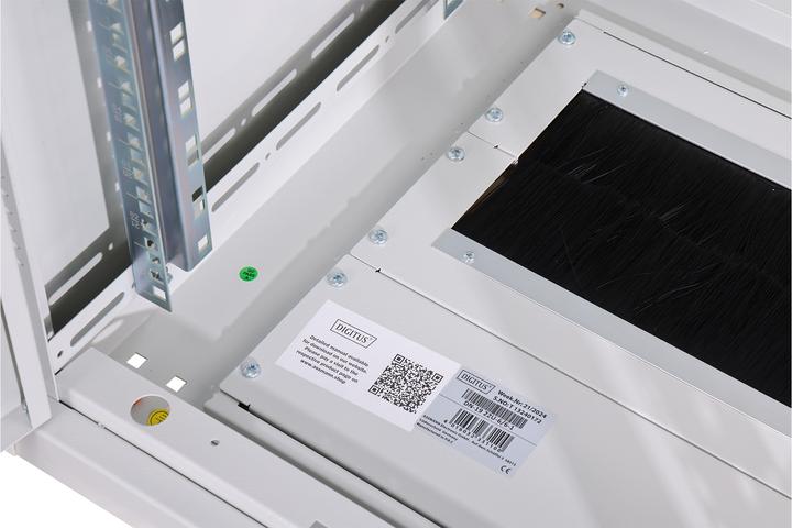 Produktbild Digitus DN-19 22U-6/6-1 Netzwerkschrank (22 HE, 19 Zoll Rack)