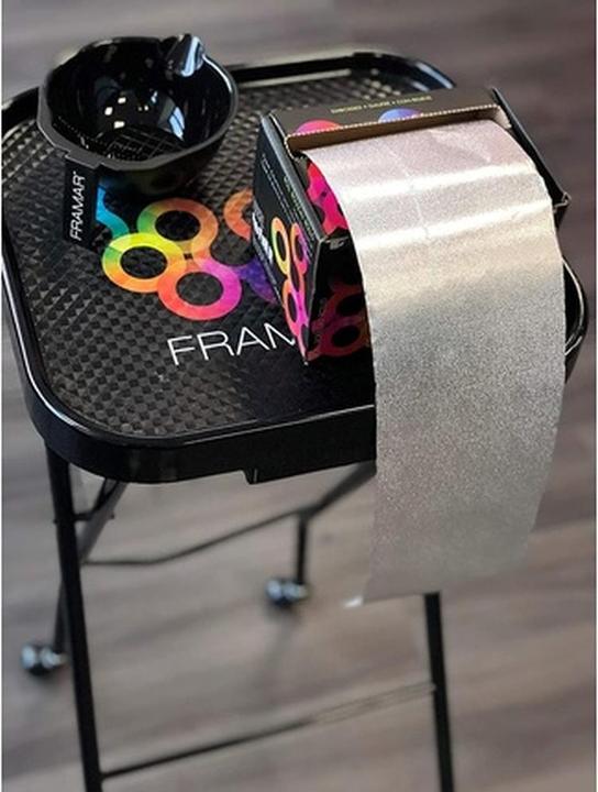 Immagine prodotto Framar Lamina per capelli in rotolo con rilievi d'argento per evidenziare 320ft