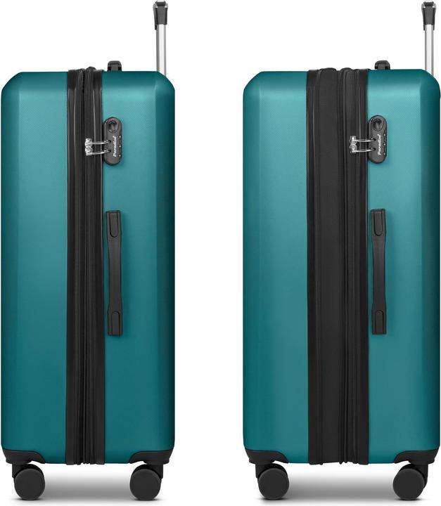 Produktbild Check.In Paradise 2.0 4 Rollen Trolley L 78 cm mit Dehnfalte (110 l)