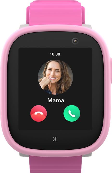 Produktbild Xplora X6 Play - Pink (Europe Free Sim) inkl. Straps and Frames - Dream (42.40 mm, 4G)