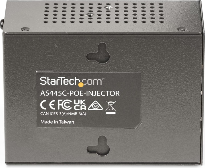 Produktbild StarTech COM 4-Port Multi-Gigabit PoE++ Injector 5/2.5G Ethernet NBASE-T PoE/PoE+/PoE++ 802.3af/802. (802.3bt (PoE++), 802.3af (PoE), 802.3at (PoE+), 160 W)