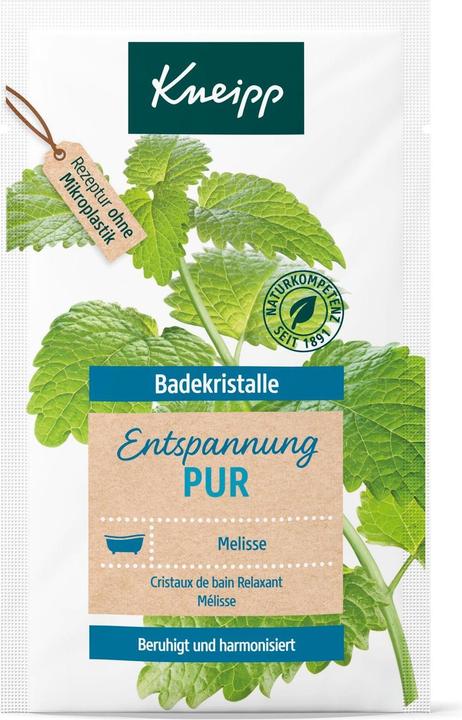 Actual product image Kneipp Relaxation Pure (Bath salts)