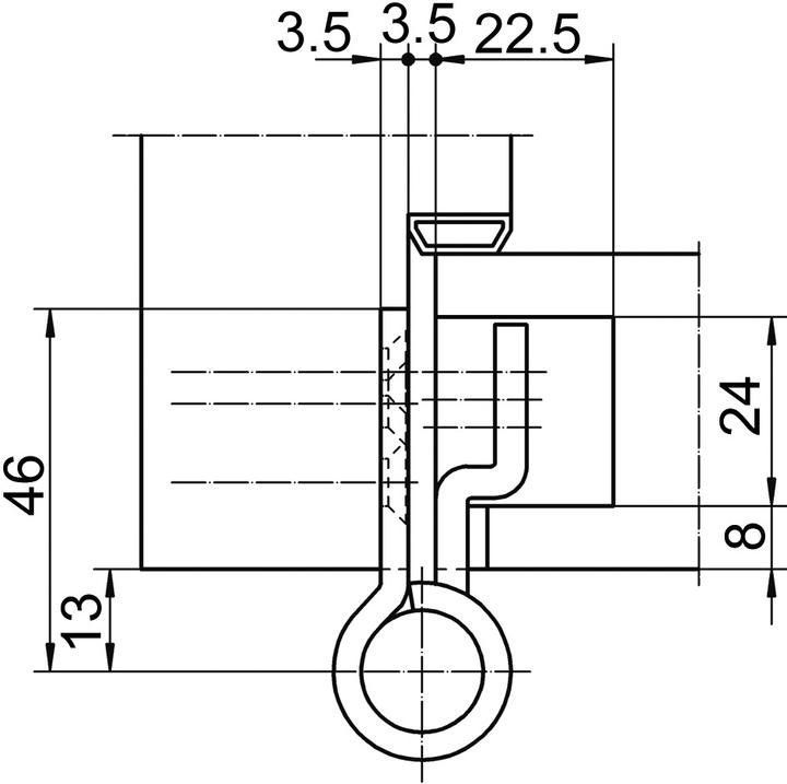 Actual product image Simonswerk VARIANT VN 2927 COMPACT object belts