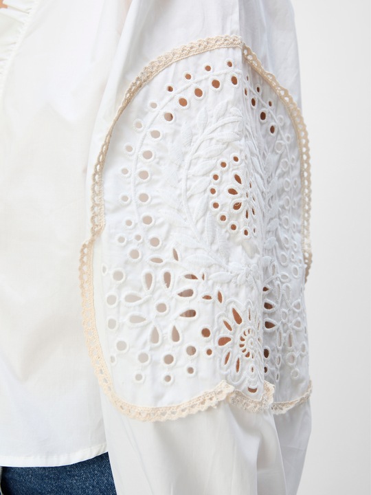 Image du produit Object Chemise brodée (38)