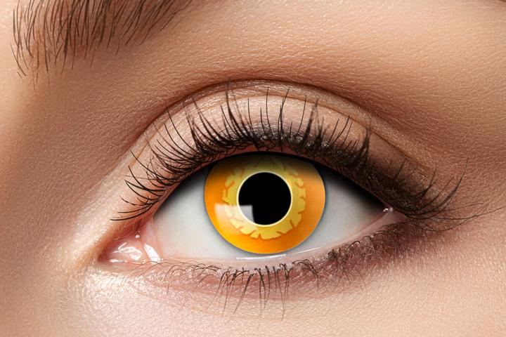Immagine prodotto Eyecatcher Lenti a contatto colorate Darth Maul (Giallo, Arancia)