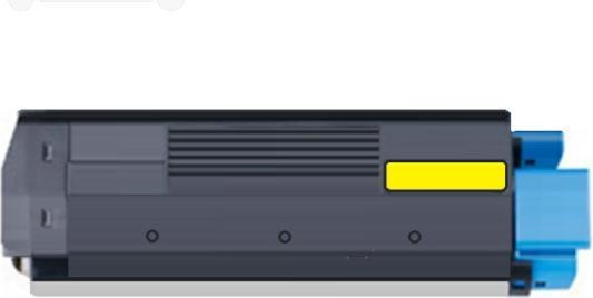 Actual product image OKI 42804513 (Y)