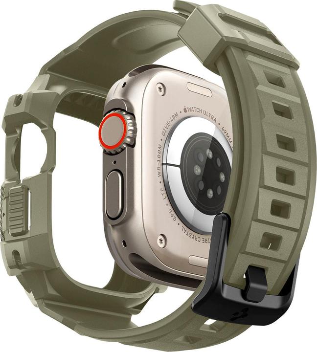 Produktbild Spigen RUGGED ARMOR "PRO" Apple Watch ULTRA (49MM) VINTAGE KHAKI