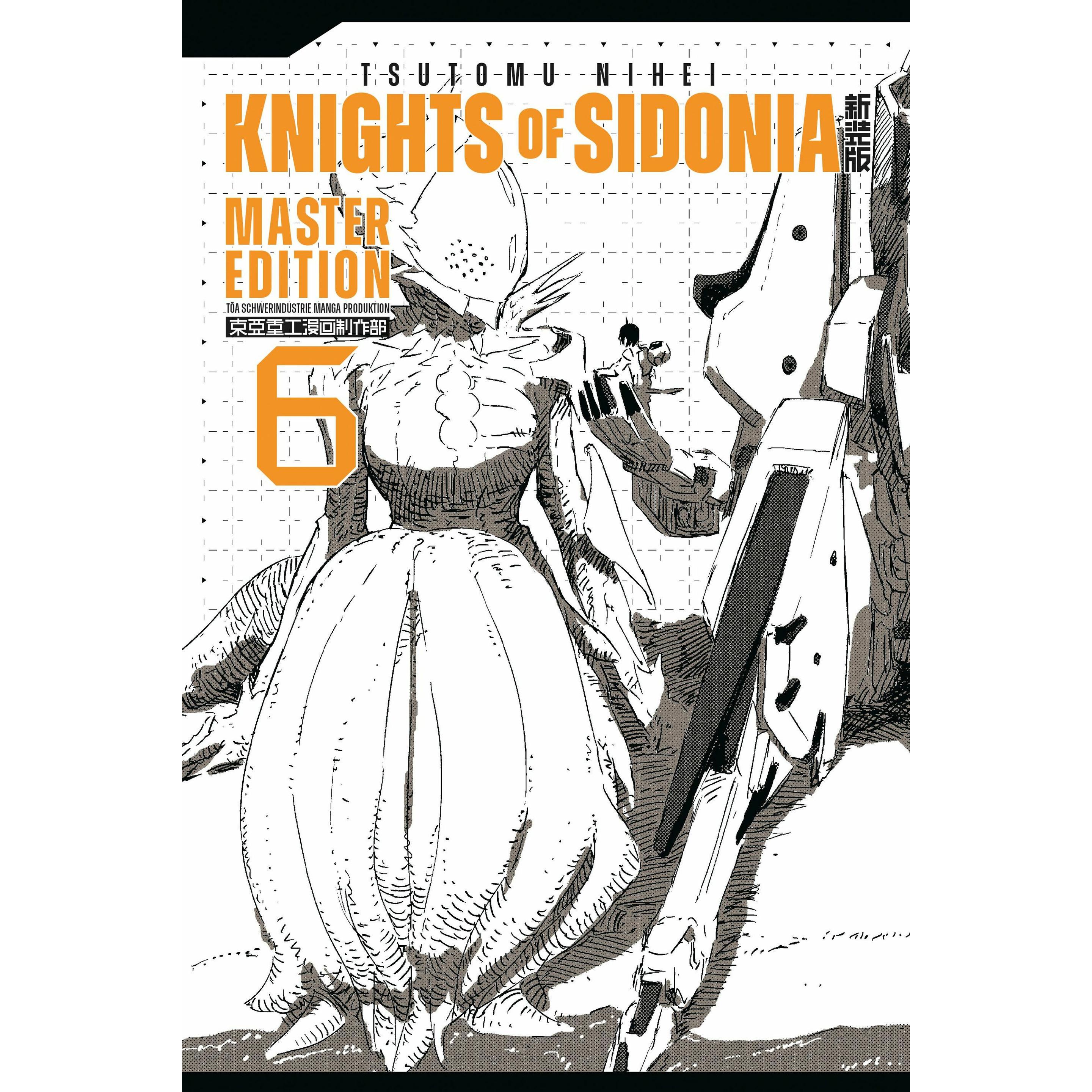 Knights of Sidonia 6, Belletristik von Josef Shanel, Tsutomu Nihei