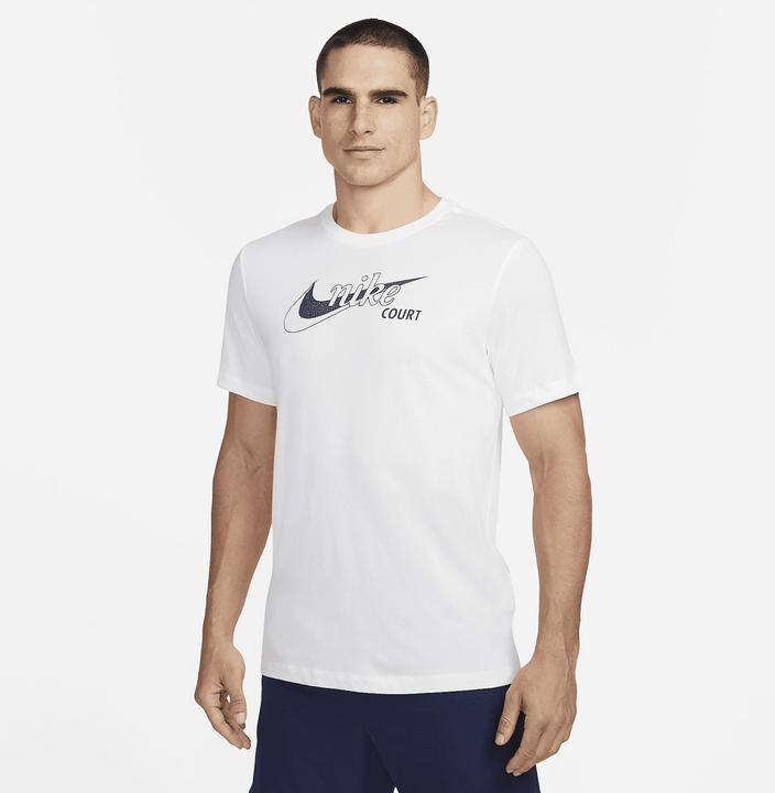 Immagine prodotto Nike Court T-Shirt White Man (M)