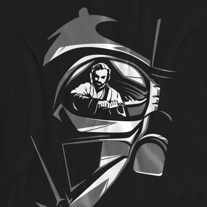 Immagine prodotto Star Wars Maglietta Obi Wan Kenobi Vader Occhio Adulto Unisex (S)