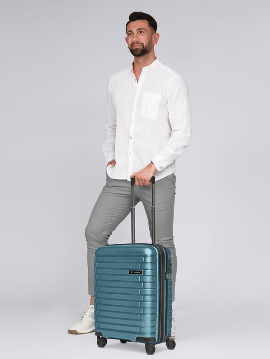 Produktbild Pactastic Collection 04 THE CABIN + 4 Rollen Kabinentrolley S 55 cm mit Dehnfalte (40 l)