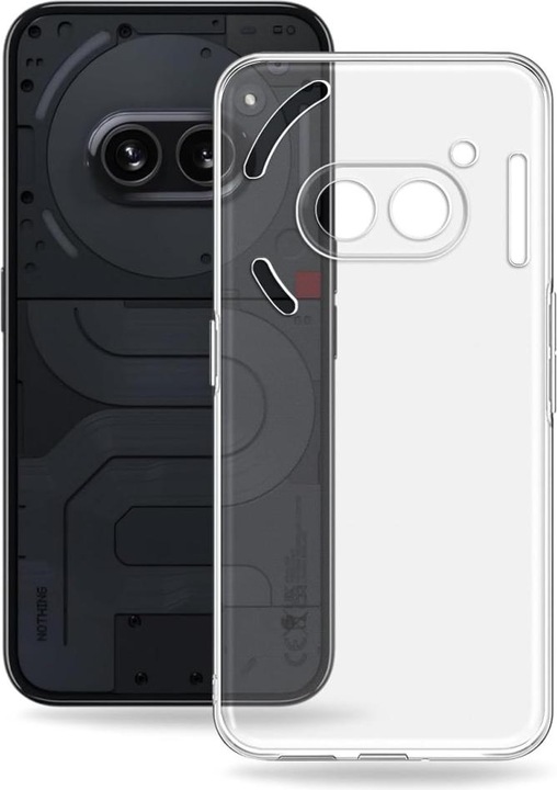 Produktbild Screenguard Flexible TPU Clear Case (Nothing Phone (2a))