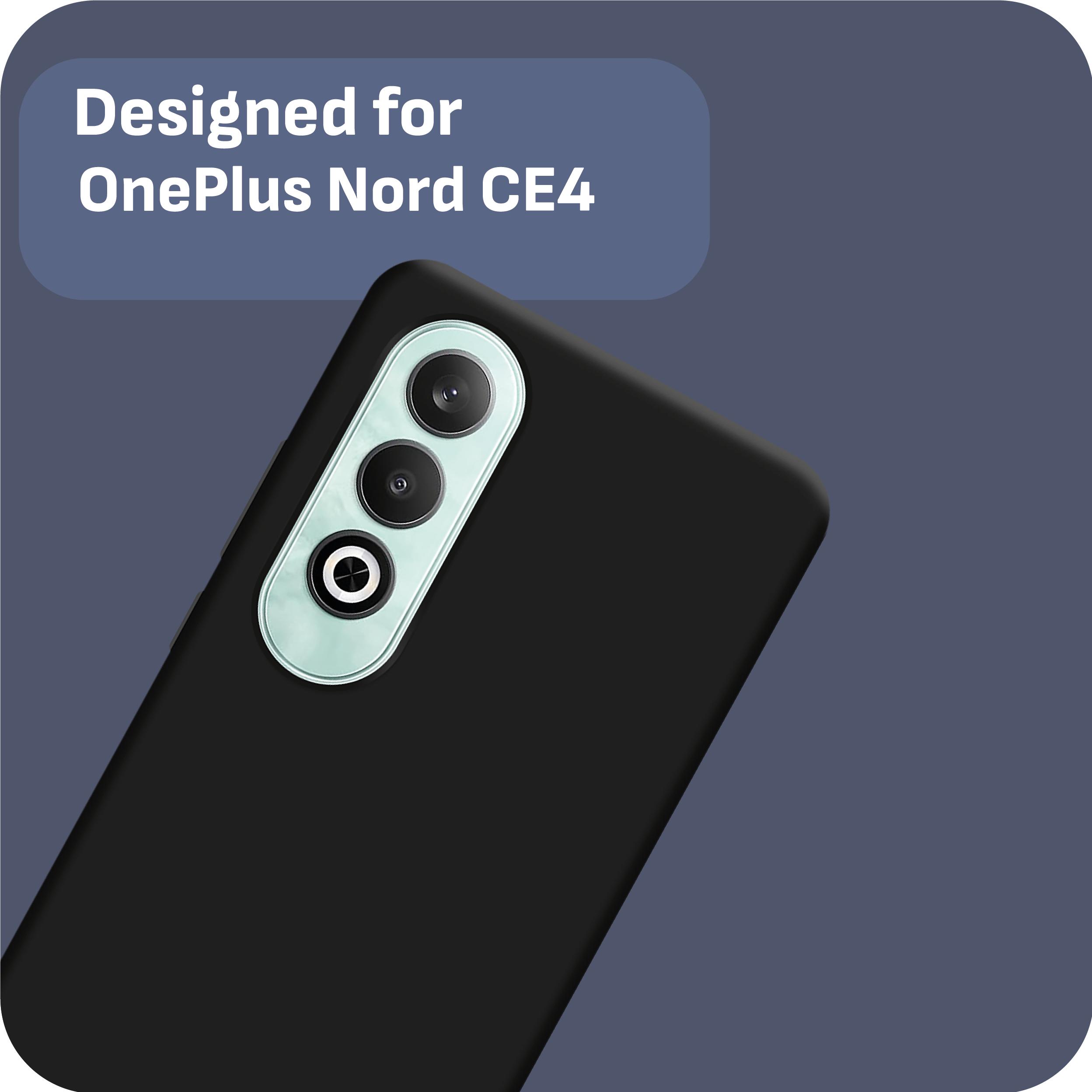 Thumbnail - Cazy Soft TPU Schutzhülle (Oneplus Nord CE 4), Smartphone Hülle, Schwarz