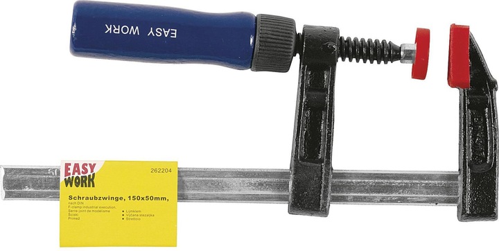 Immagine prodotto Easy Work Morsetto a vite artigianale (150 mm)