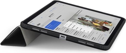 Actual product image Pipetto Origami No1 OriginalCase iPad Air 11" M2/(Gen 4-6) Black (Apple iPad Air 11 2024, Apple iPad Air 11 2025)