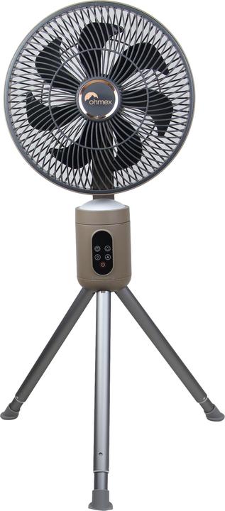 Produktbild Ohmex Multifunktionaler Standventilator mit Akku FAN-3007