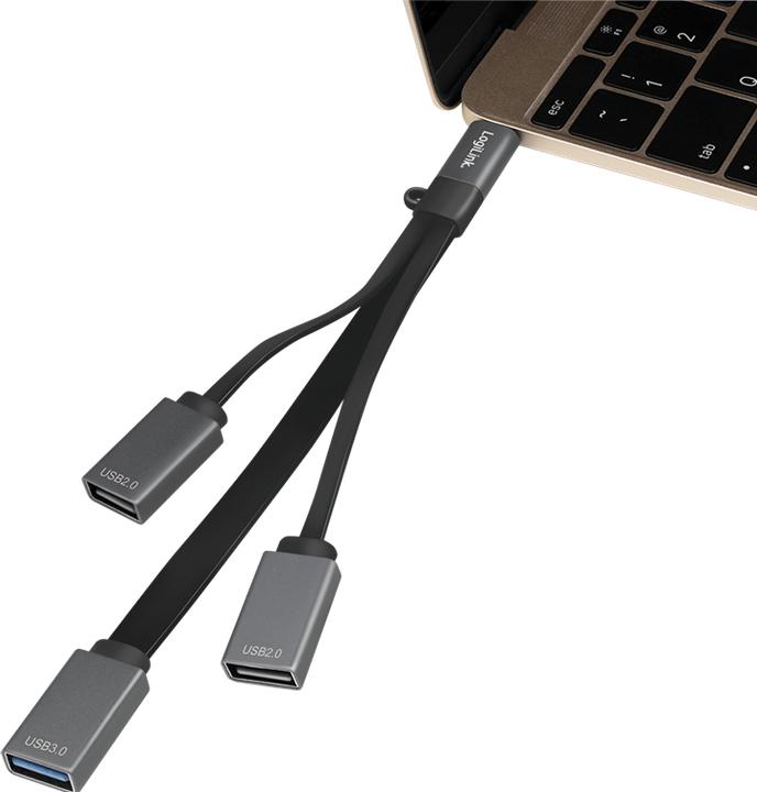Produktbild LogiLink UA0315 (USB-C, 3 Ports)