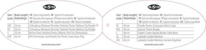 Produktbild Buster Winter Coat, Black XXS 20cm - (284810) (XXS, Hundemantel)