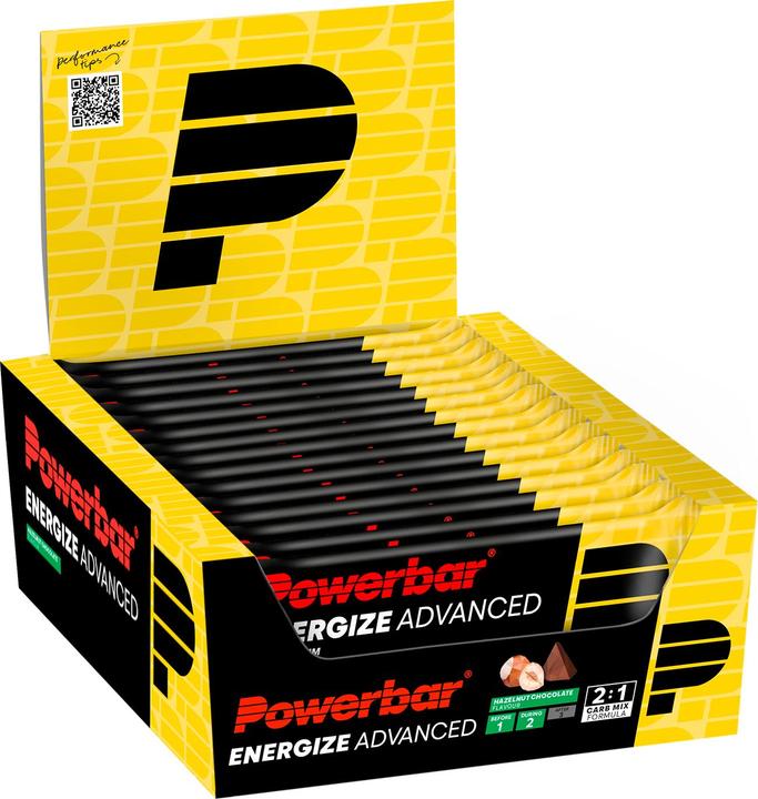 Image du produit Powerbar PBEnergizeAdvancedChocHazelnut55g (55 g, 1 pcs)