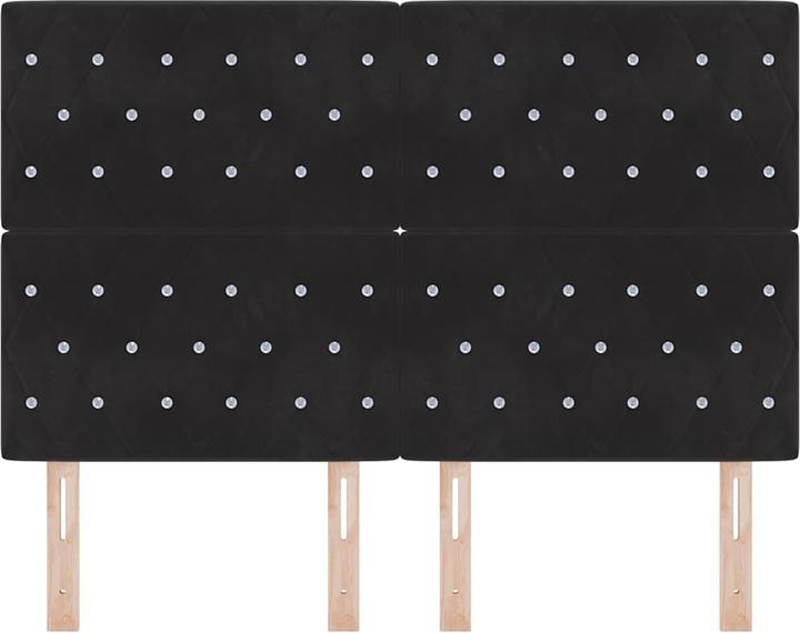 Immagine prodotto VidaXL Testata nera (160 x 7 x 128 cm)