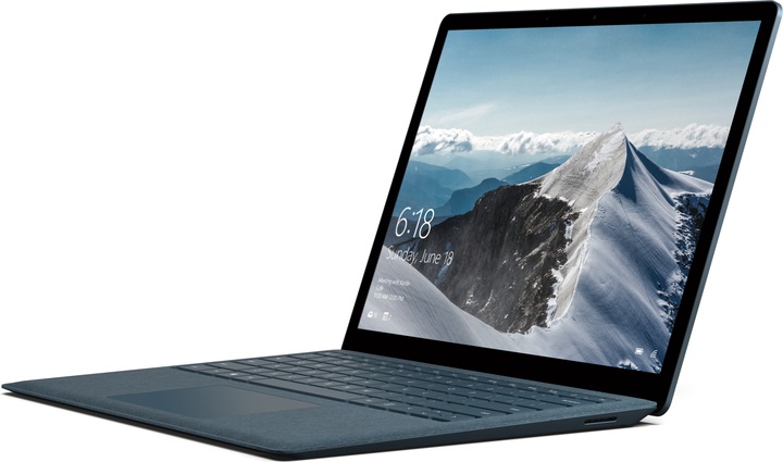 Produktbild Microsoft Surface Laptop (13.50", Intel Core i5-7200U, 8 GB, 256 GB, CH)