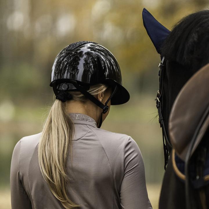 Actual product image Hansbo Sport - Riding Helmet MIPS Vision Glitter - M (57 cm)