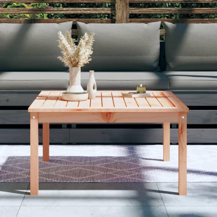 Produktbild vidaXL Gartentisch (82.50 x 82.50 x 45 cm)