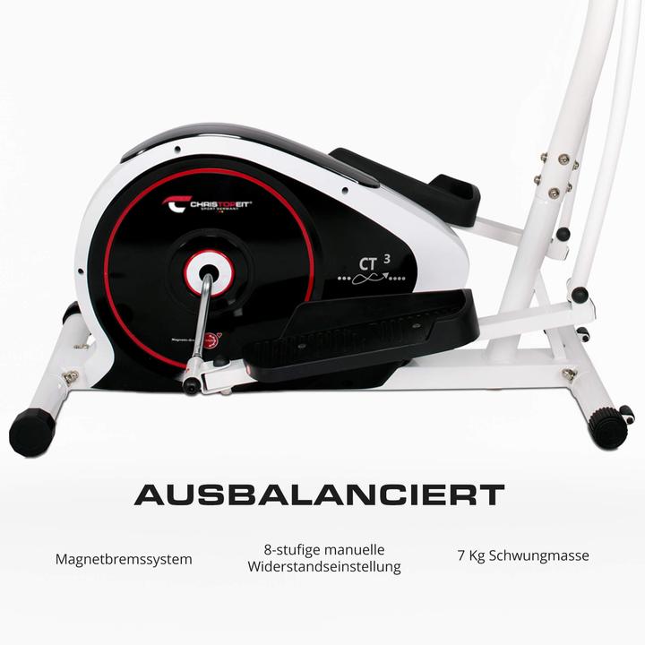 Actual product image Christopeit Crosstrainer CT 3