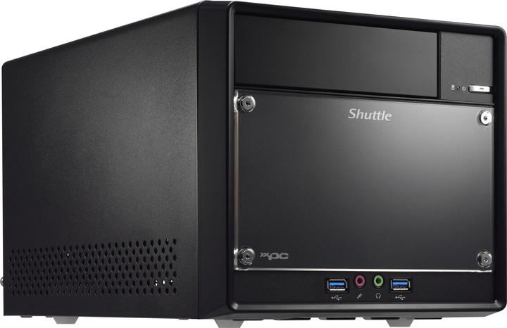 Produktbild Shuttle SH610R4 S1700 H610 BLACK 300W (Intel Core Skylake-S)