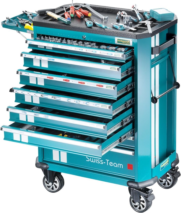technocraft Chariot d’atelier Swiss Team 297 pces (297 x)