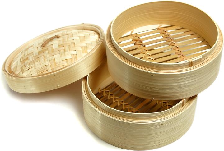 Actual product image Ken Hom Steam cooker (20 cm, Plant materials)