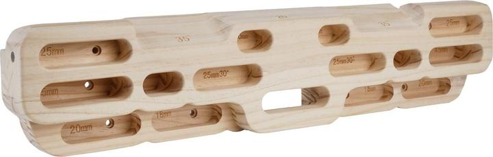 Hermex Hangboard Kletterbrett Fingerboard Kletterzubehör Trainingsboard