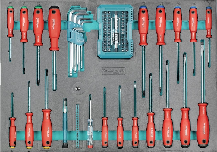 Image du produit technocraft Chariot d’atelier Swiss Team 297 pces (297 x)
