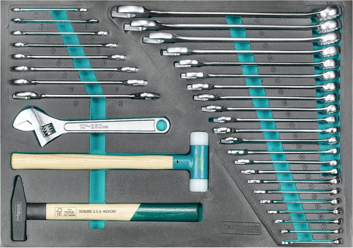 Immagine prodotto technocraft Carrello da officina Swiss Team 297 pezzi (297 x)