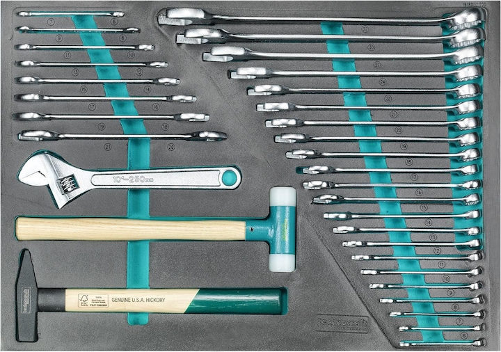 Image du produit technocraft Chariot d’atelier Swiss Team 297 pces (297 x)