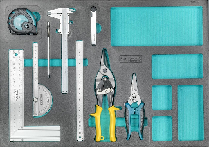 Image du produit technocraft Chariot d’atelier Swiss Team 297 pces (297 x)