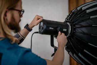 Produktbild Newell RGB Mitra 180 LED-Lampe (Videoleuchte)