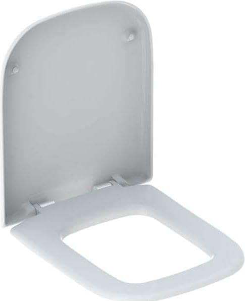 Actual product image Geberit Keramag / WC seat myDay white with soft-closing mechanism