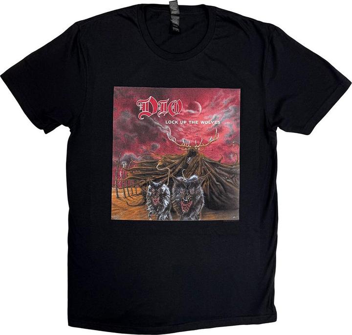 Immagine prodotto DiO Lock Up The Wolves (M)