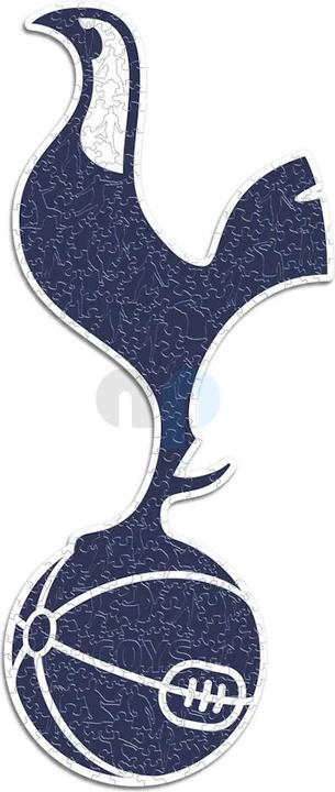 Actual product image Iconic Tottenham Hotspur FC - Logo - Wooden Puzzle Size M (270 pieces) (270 pieces)