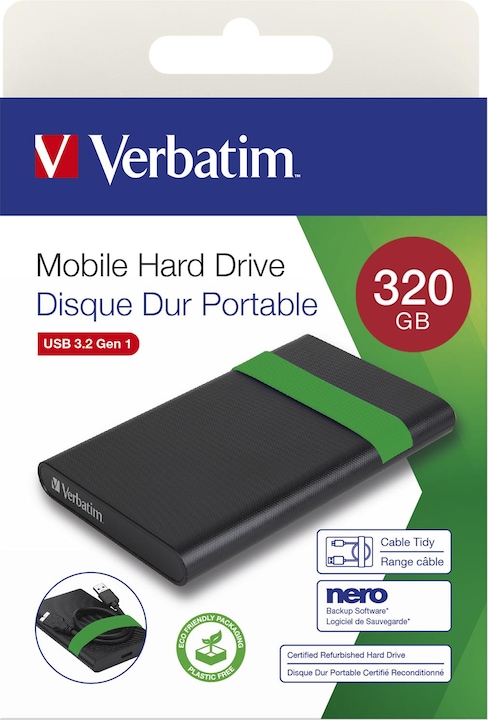 Productafbeelding Verbatim 53110 (0.32 TB)