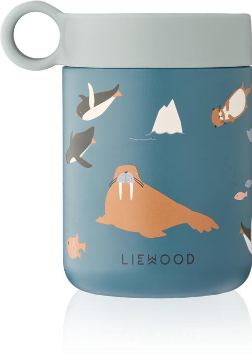 Actual product image Liewood Speisegefäss Kiani Arctic Sea Ocean View